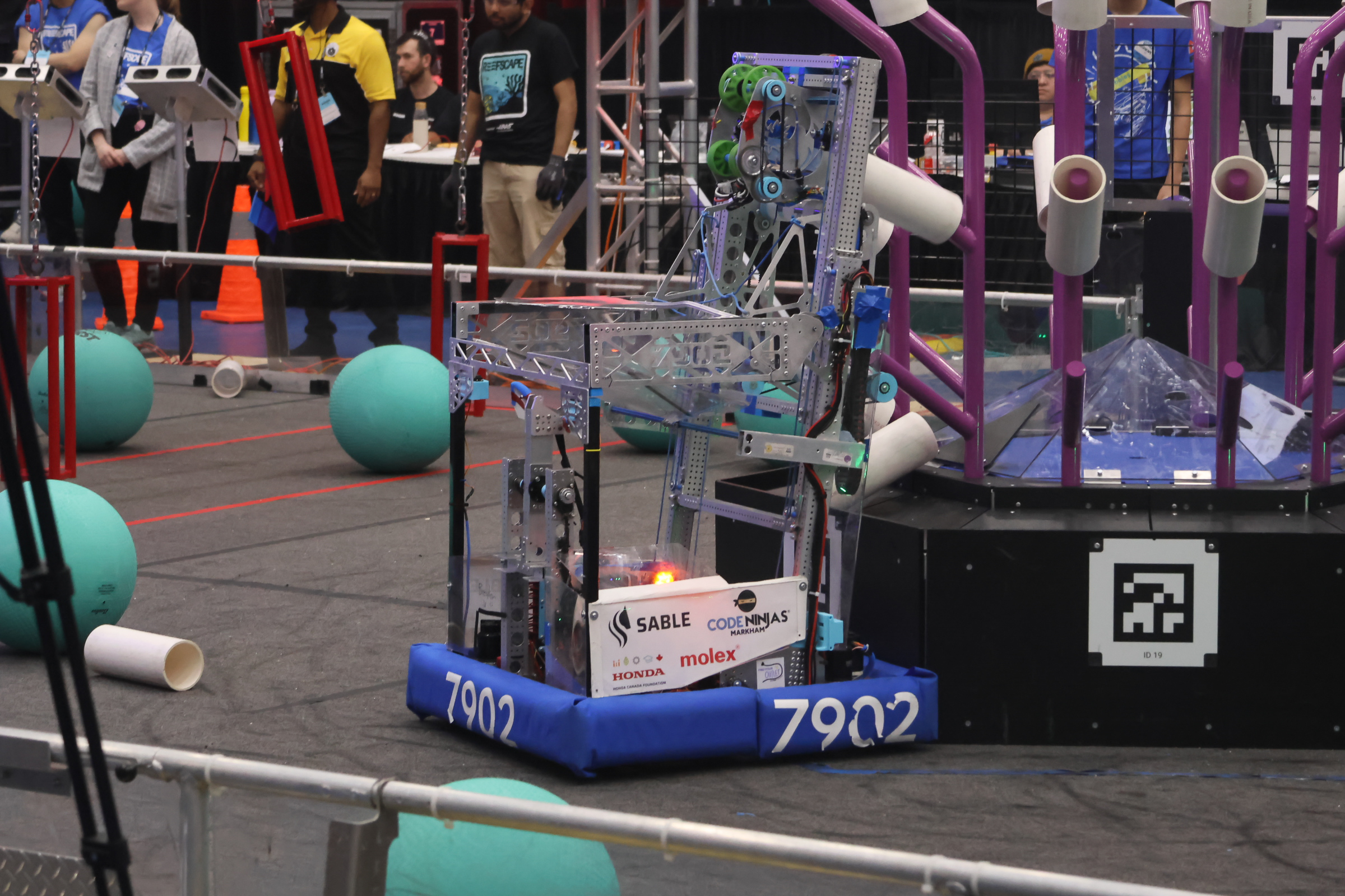 2022 robot closeup
